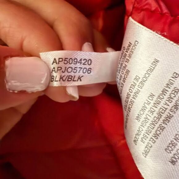 Andrew Marc Women's Black Parka Coat With Fur Hoodie Size Large L - Picture 10 of 10